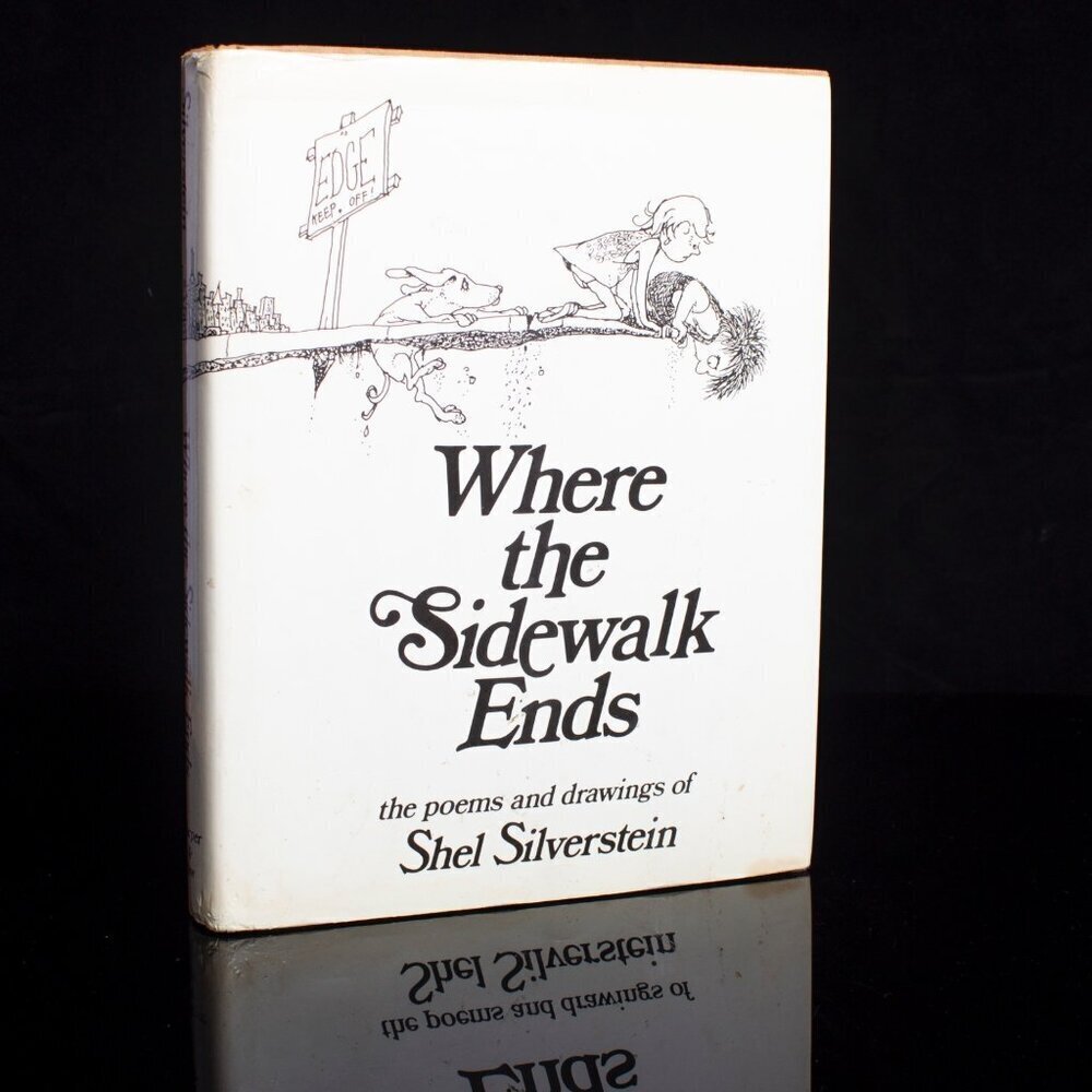Where The Sidewalk Ends - First Edition 1974 | Shel Silverstein | Vintage